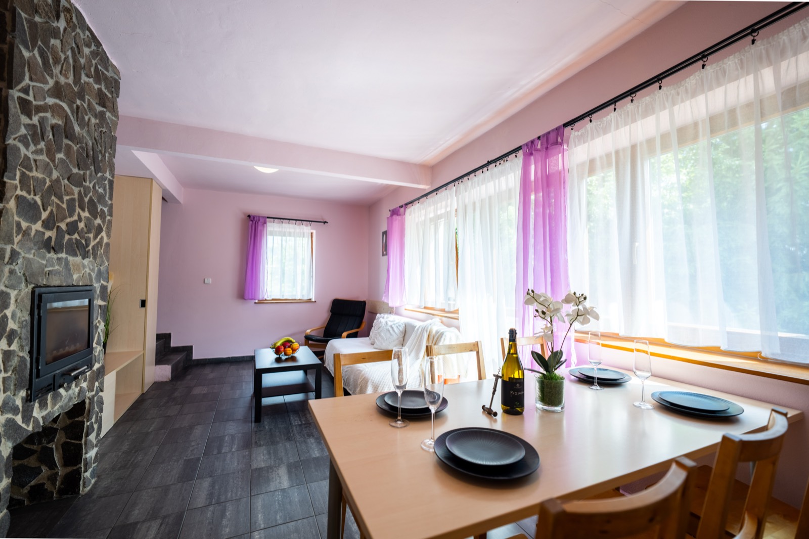 Apartmán Hřeben