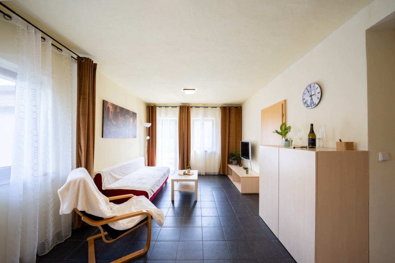 Apartmán Louka, fotografie 2